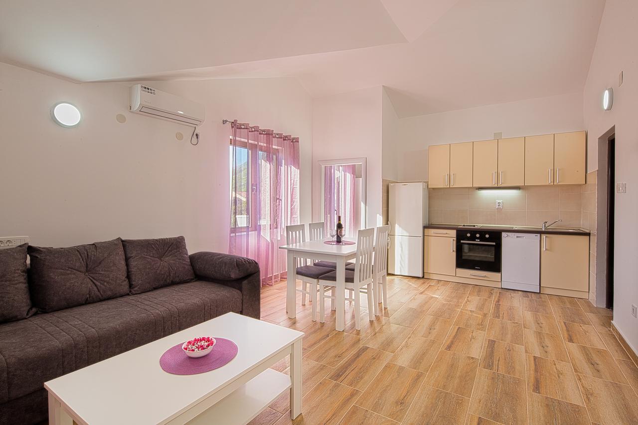 Beluga Apartamento Budva Exterior foto