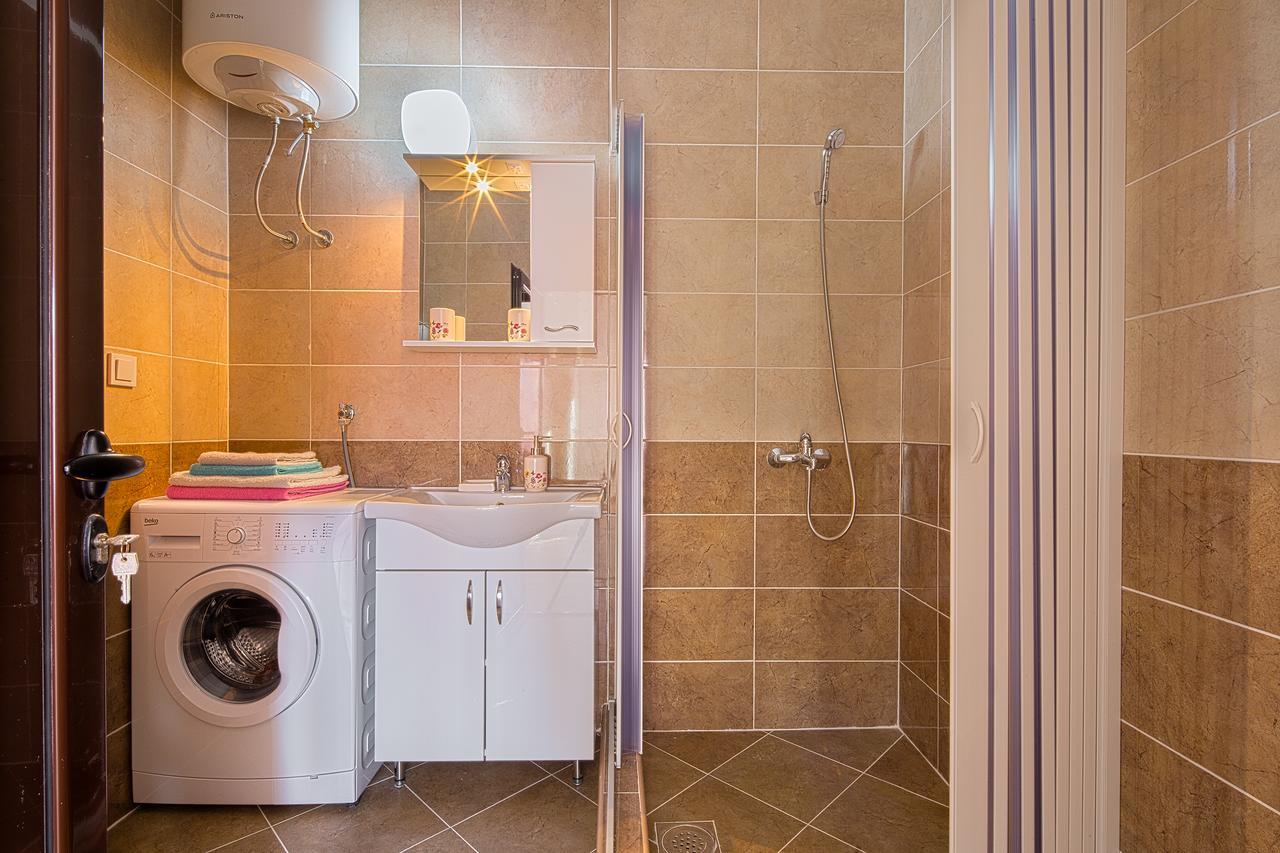 Beluga Apartamento Budva Exterior foto