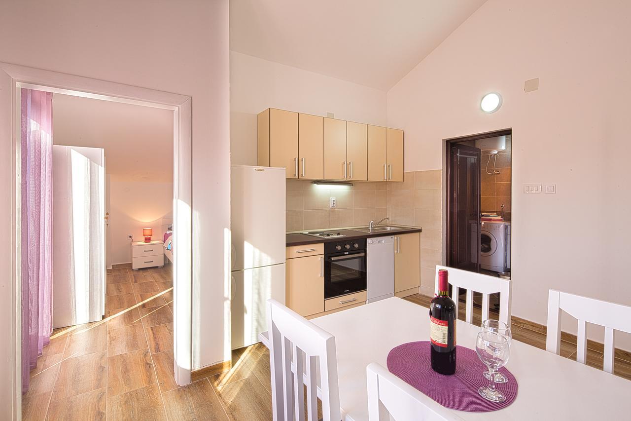 Beluga Apartamento Budva Exterior foto