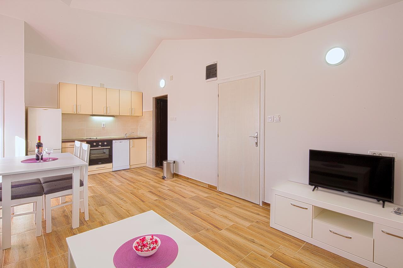 Beluga Apartamento Budva Exterior foto